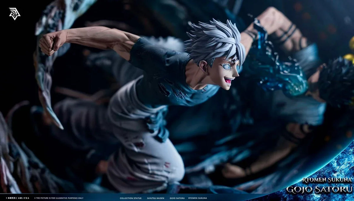 Gojo Satoru vs. Ryomen Sukuna 1/6 Resin Statue - SSC Studio I Jujutsu Kaisen