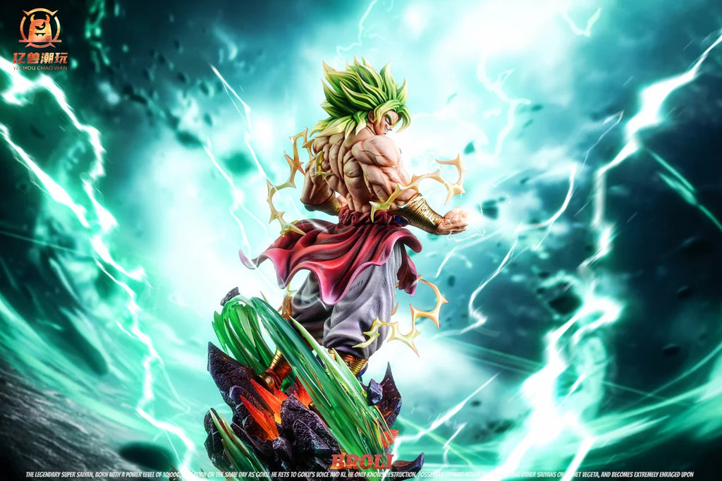 Dragon Ball I Broly I Yi Shou Studio I 1:6 Resin Figure