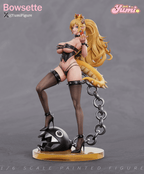 Super Mario I Bowsette I Yumi Figure I 1:6 Resin Figure