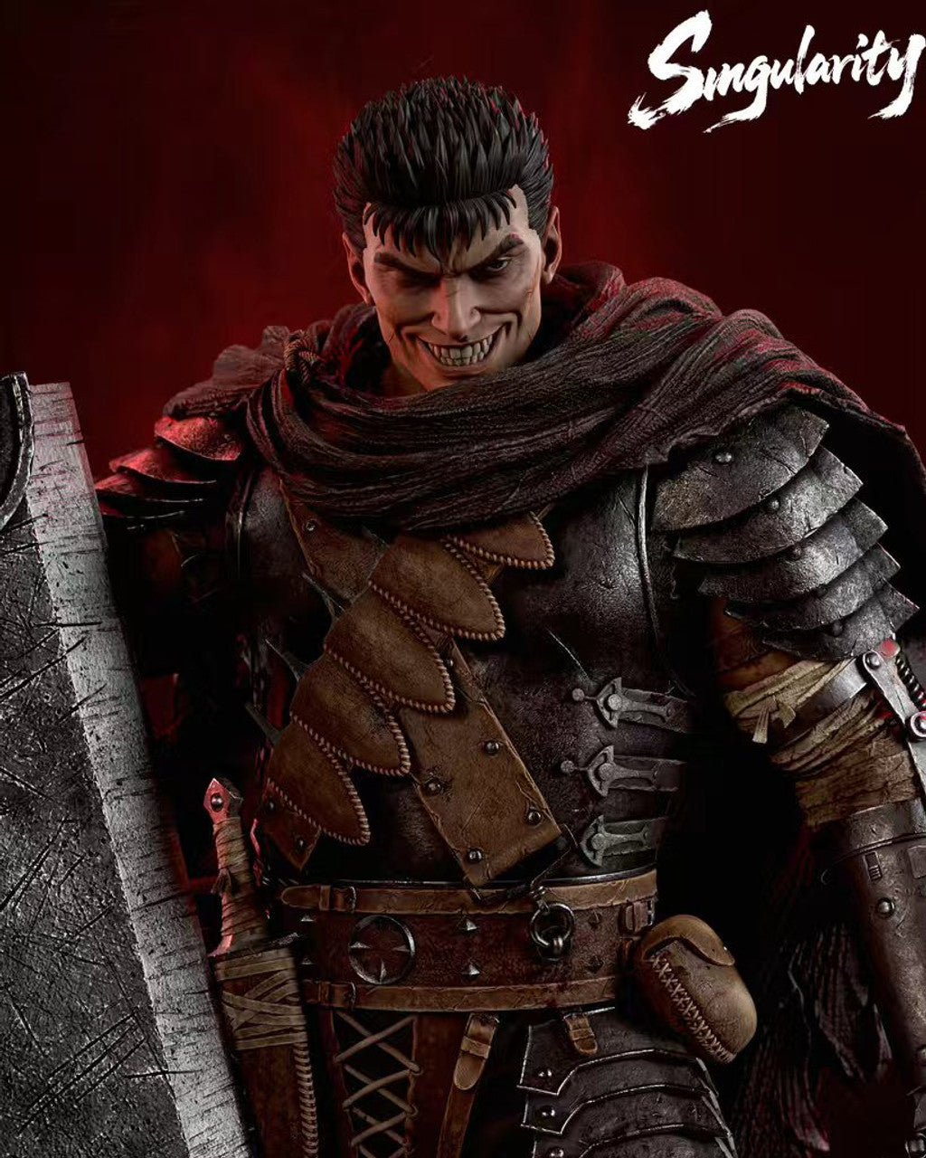 Berserk I Guts I Singularity Studio I 1:4 Resin Figure