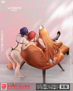 Chainsaw Man I Makima, Power, Reze I Ship Girl Studio I 1:4/1:6 Resin Statue