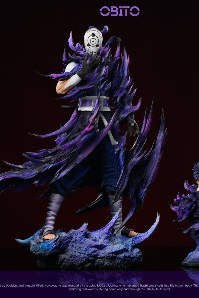 Naruto I Obito Uchiha I ZhanYue Studio I 1:6 Resin Figure