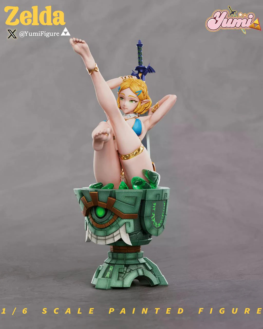 The Legend of Zelda I Princess Zelda I Yumi Figure I 1:6 Resin Figure