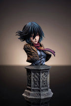 Attack on Titan I Mikasa Ackerman vs. Female Titan I Hertz Studio I 1:6 Resin Statue