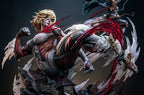 Attack on Titan I Mikasa Ackerman vs. Female Titan I Hertz Studio I 1:6 Resin Statue