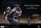 Attack on Titan I Mikasa Ackerman vs. Female Titan I Hertz Studio I 1:6 Resin Statue