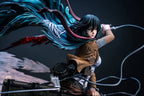 Attack on Titan I Mikasa Ackerman vs. Female Titan I Hertz Studio I 1:6 Resin Statue