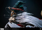 Attack on Titan I Mikasa Ackerman vs. Female Titan I Hertz Studio I 1:6 Resin Statue