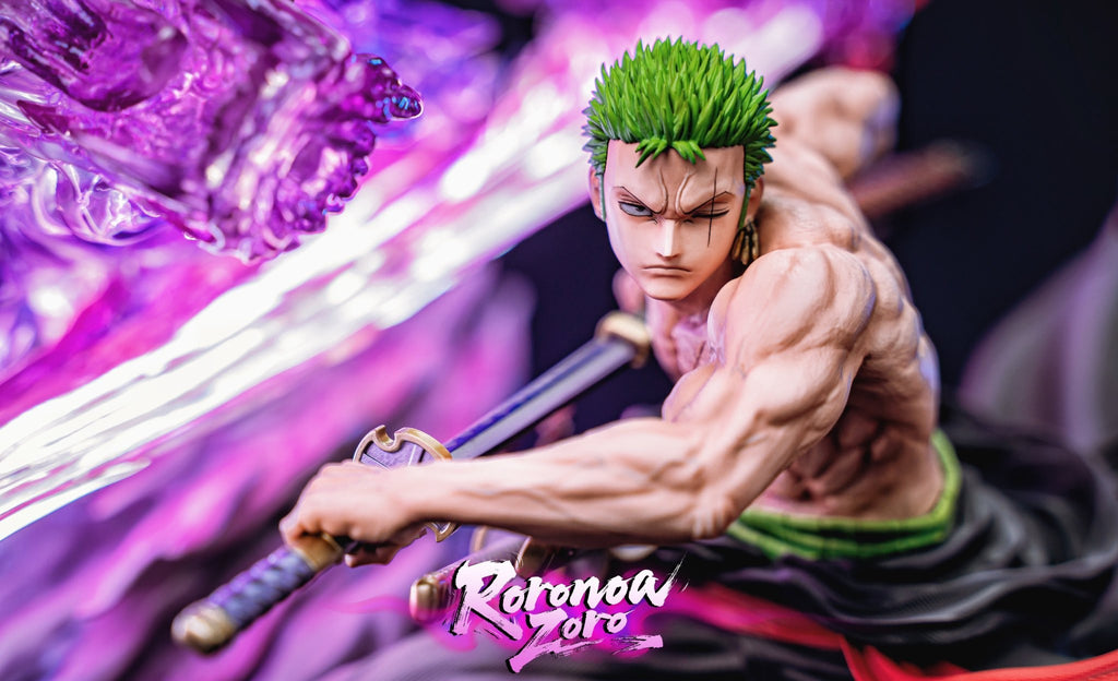 One Piece I Roronoa Zoro I Rain Studio I 1:4 Resin Statue