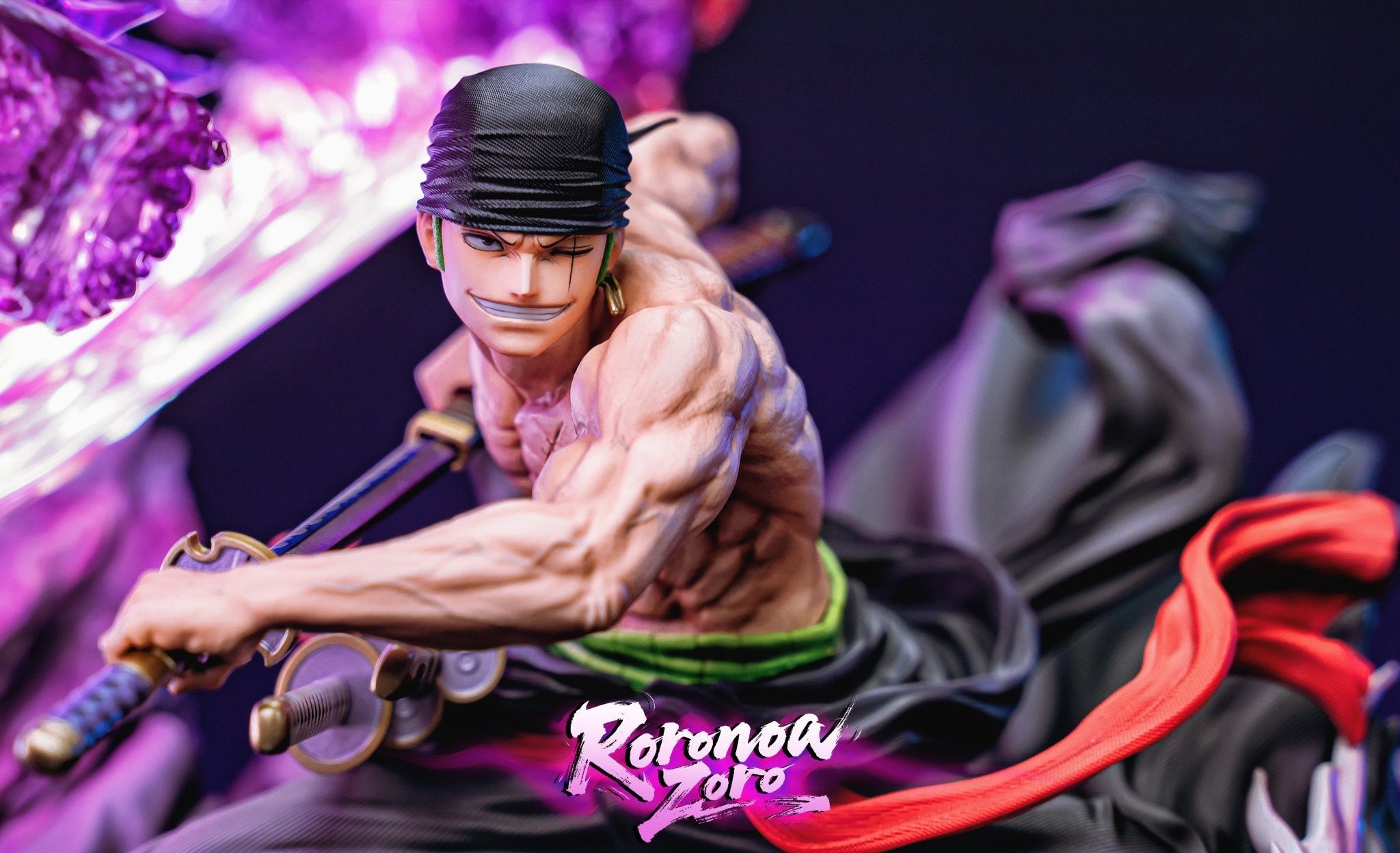 One Piece I Roronoa Zoro I Rain Studio I 1:4 Resin Statue