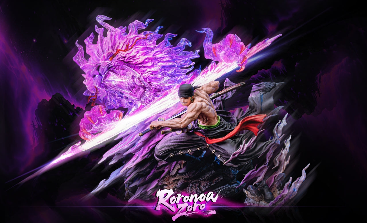 One Piece I Roronoa Zoro I Rain Studio I 1:4 Resin Statue