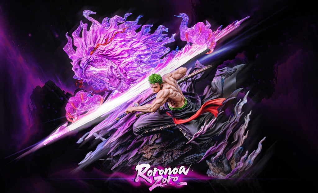 One Piece I Roronoa Zoro I Rain Studio I 1:4 Resin Statue