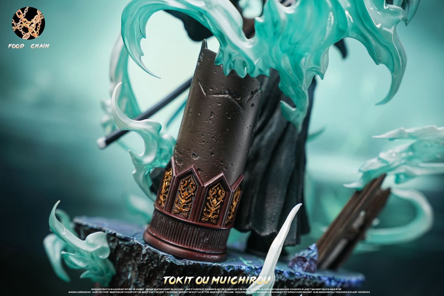 Demon Slayer I Muichiro Tokito I Food Chain Studio I 1:6 Resin Figure