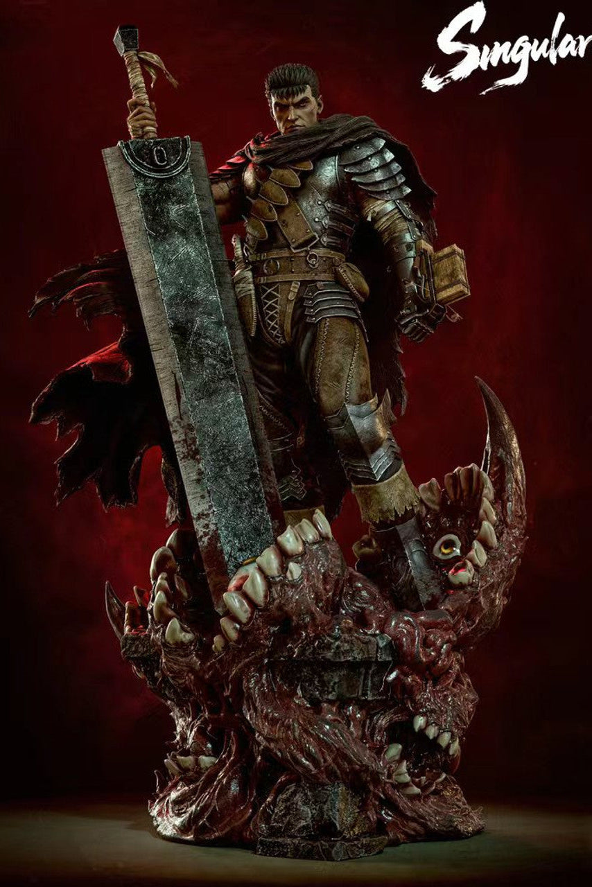 Berserk I Guts I Singularity Studio I 1:4 Resin Figure