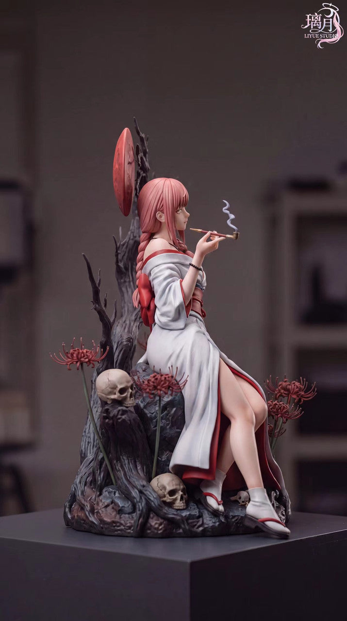 Makima 1/6 Resin Statue - LiYue Studio I Chainsaw Man