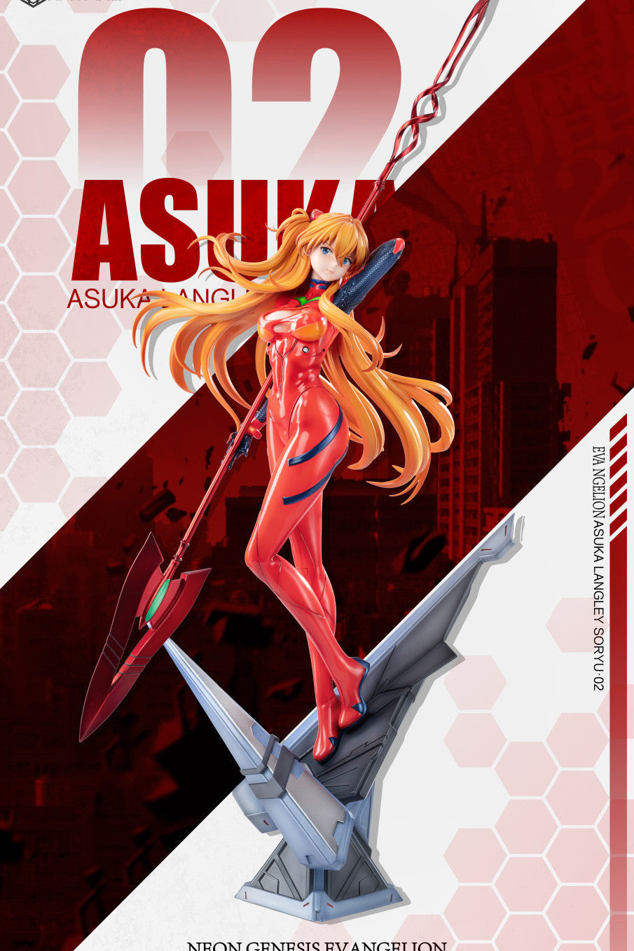 Neon Genesis Evangelion I Asuka & Ayanami Rei I HAYAKU Studio I 1:4/1:6 Resin Figure