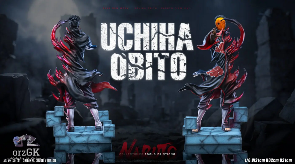 Naruto I Obito Uchiha I Sign Studio I 1:6 Resin Statue