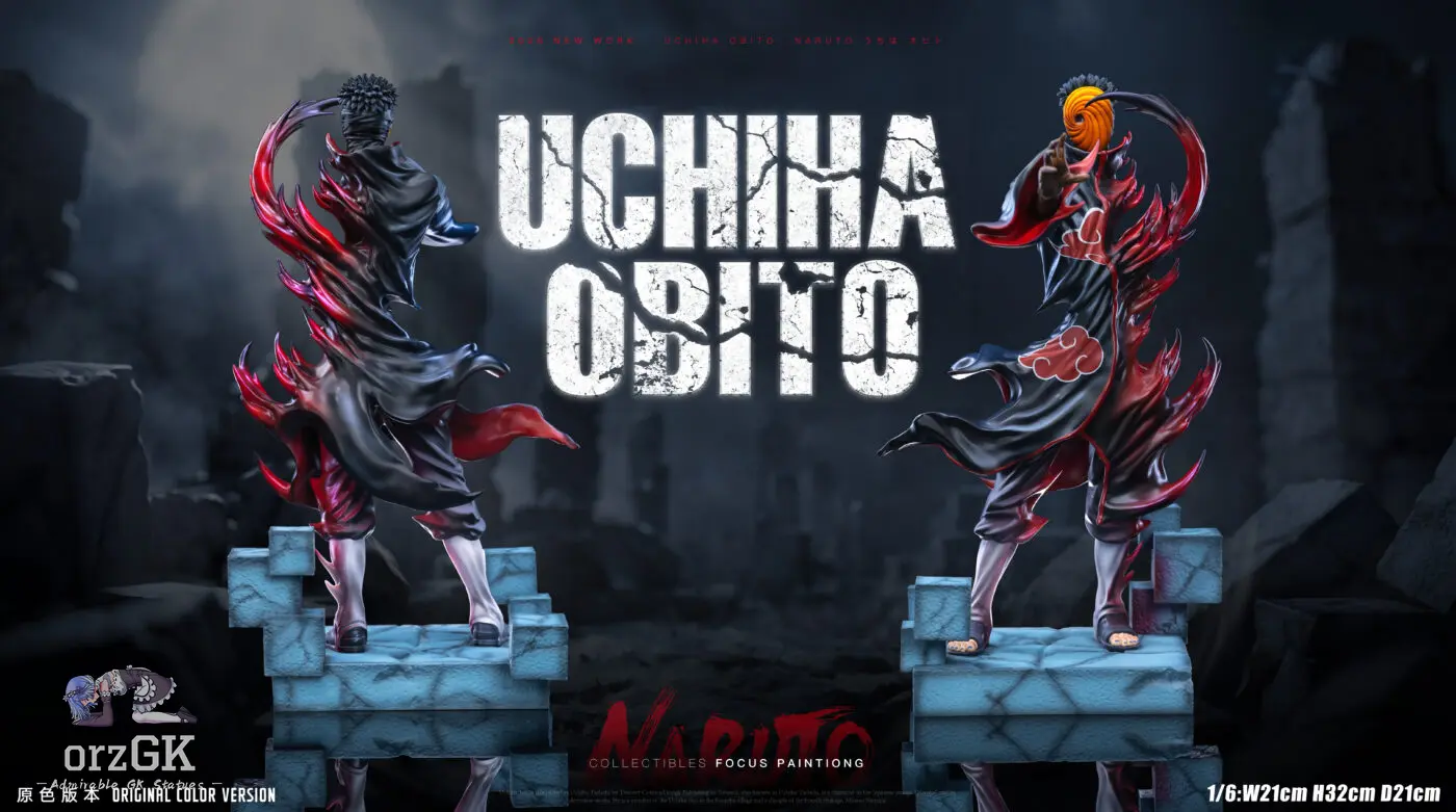 Naruto I Obito Uchiha I Sign Studio I 1:6 Resin Statue