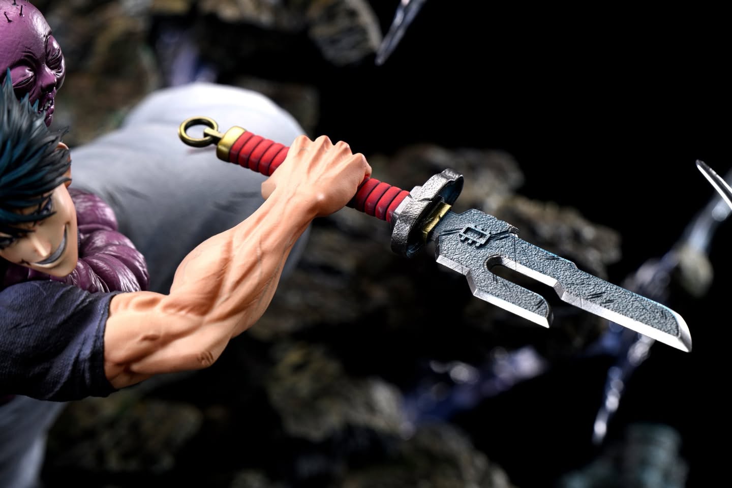 Jujutsu Kaisen I Toji Fushiguro I Dream Shapers Studio I 1:6 Resin Statue