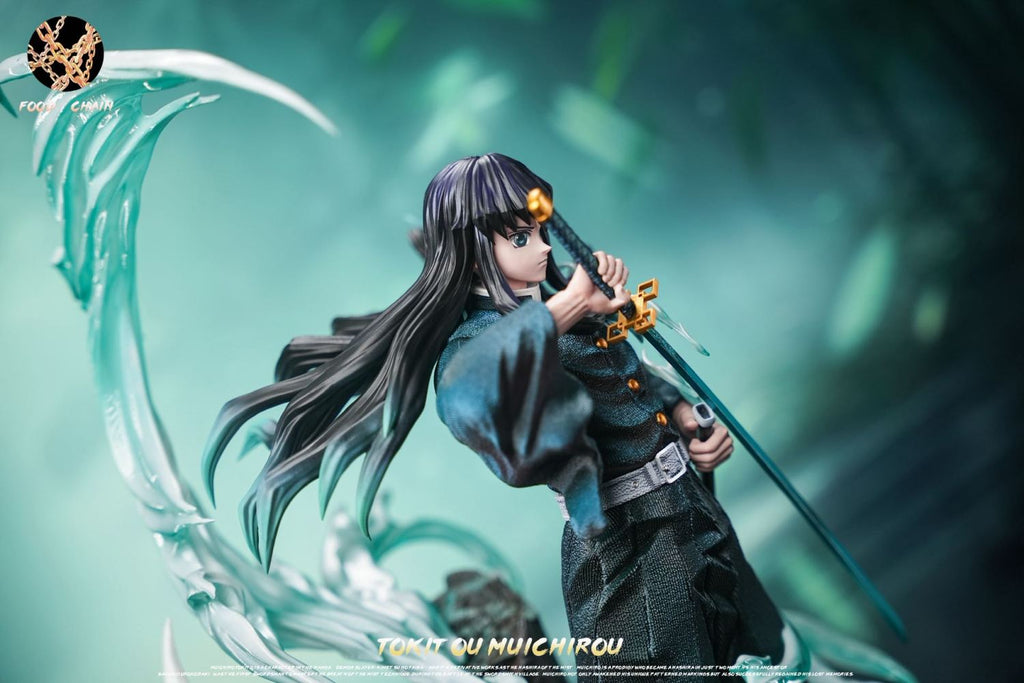 Demon Slayer I Muichiro Tokito I Food Chain Studio I 1:6 Resin Figure