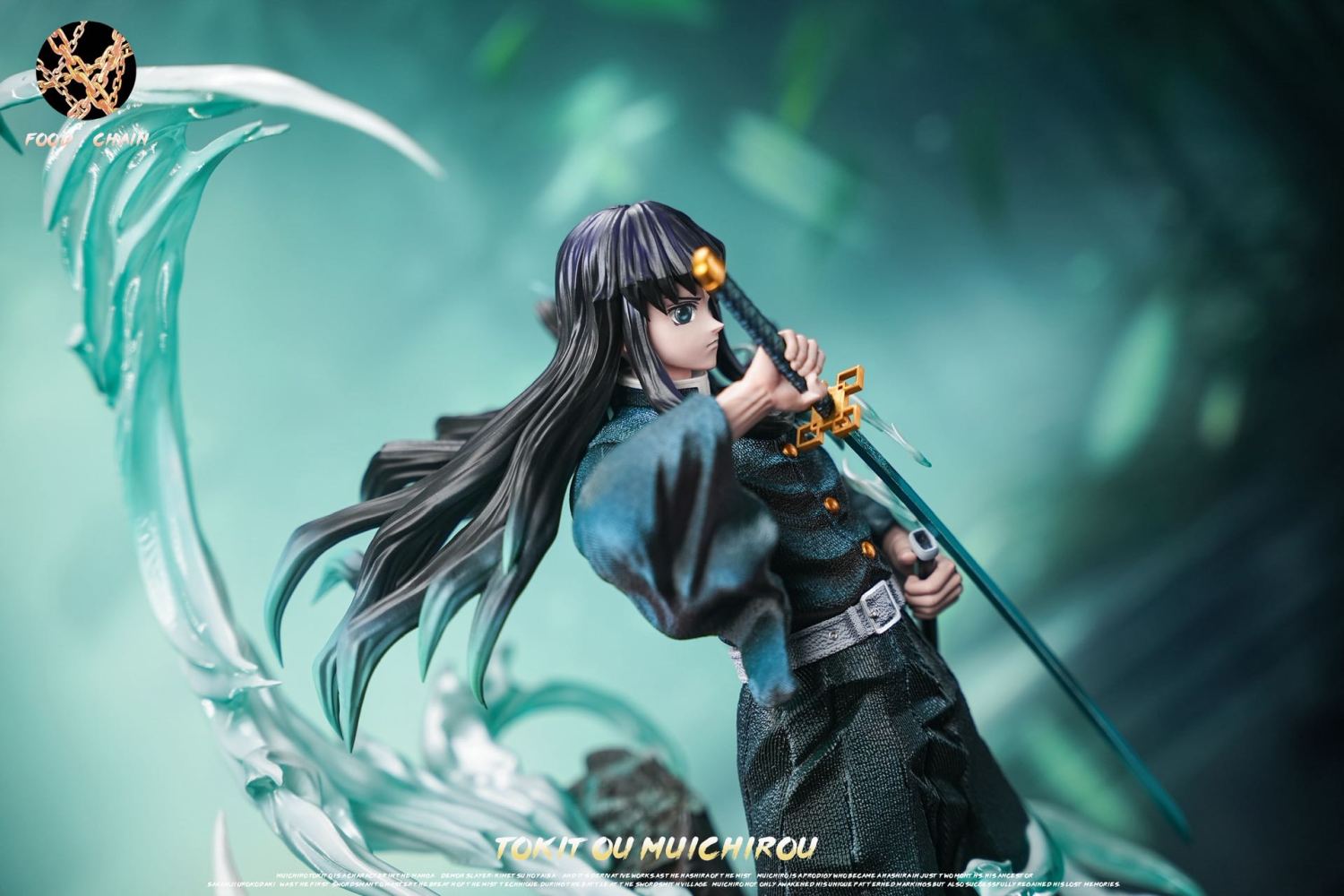 Demon Slayer I Muichiro Tokito I Food Chain Studio I 1:6 Resin Figure