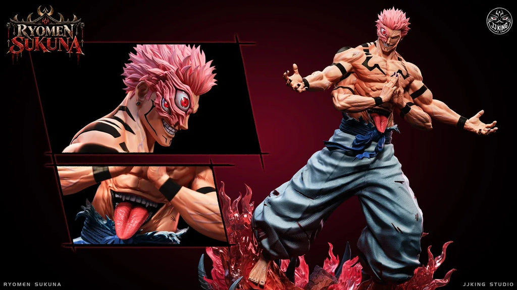 Ryomen Sukuna 1/6 Figure - JJKing Studio I Jujutsu Kaisen