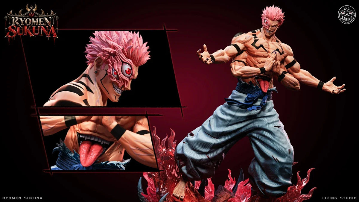 Ryomen Sukuna 1/6 Figure - JJKing Studio I Jujutsu Kaisen