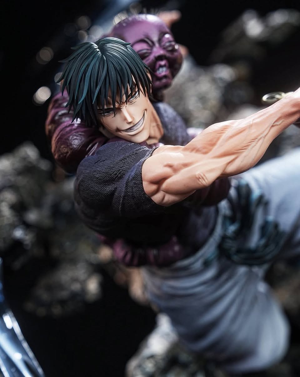 Jujutsu Kaisen I Toji Fushiguro I Dream Shapers Studio I 1:6 Resin Statue