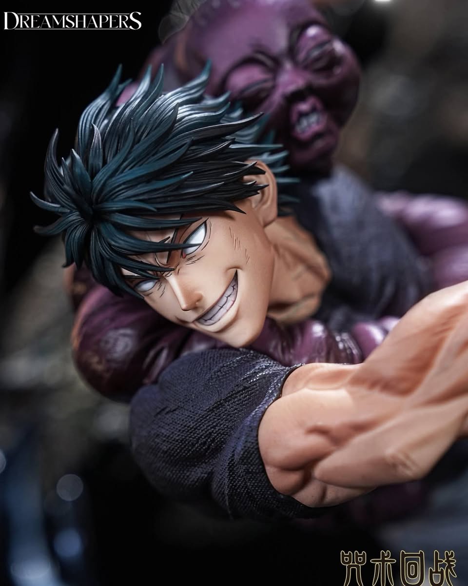 Jujutsu Kaisen I Toji Fushiguro I Dream Shapers Studio I 1:6 Resin Statue