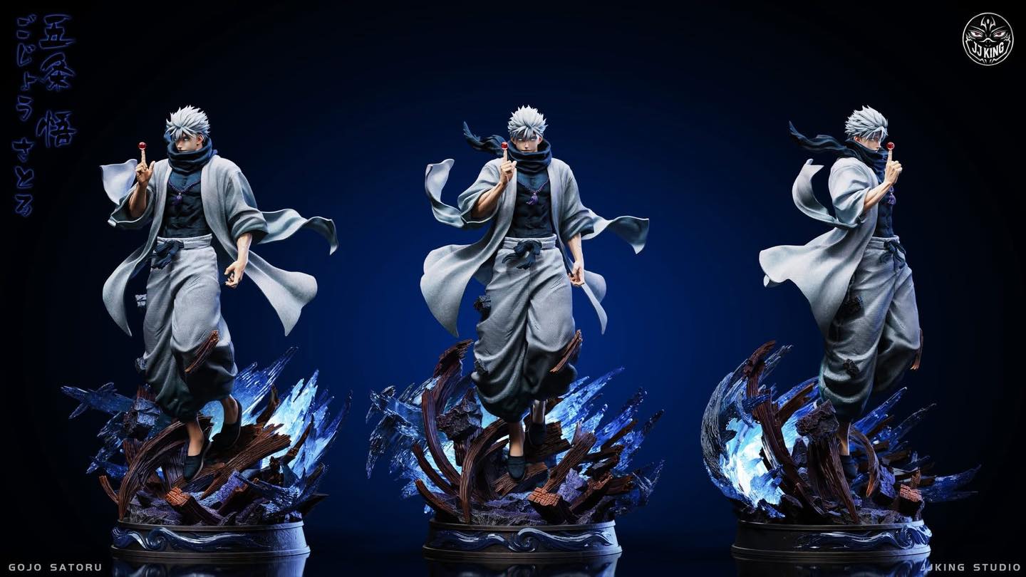 Jujutsu Kaisen I Gojo Satoru I JJking Studio I 1:6 Resin Statue