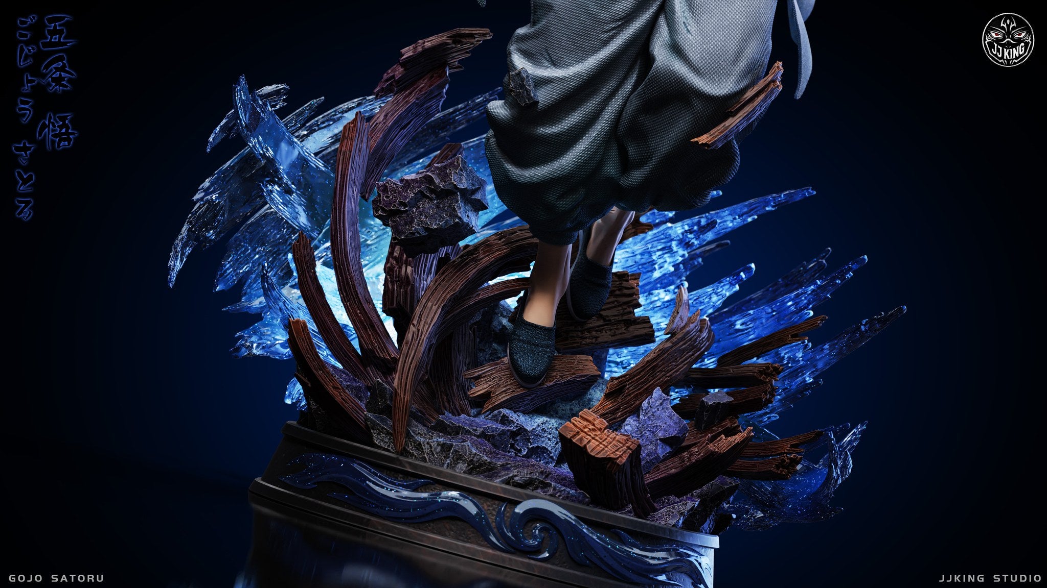 Jujutsu Kaisen I Gojo Satoru I JJking Studio I 1:6 Resin Statue