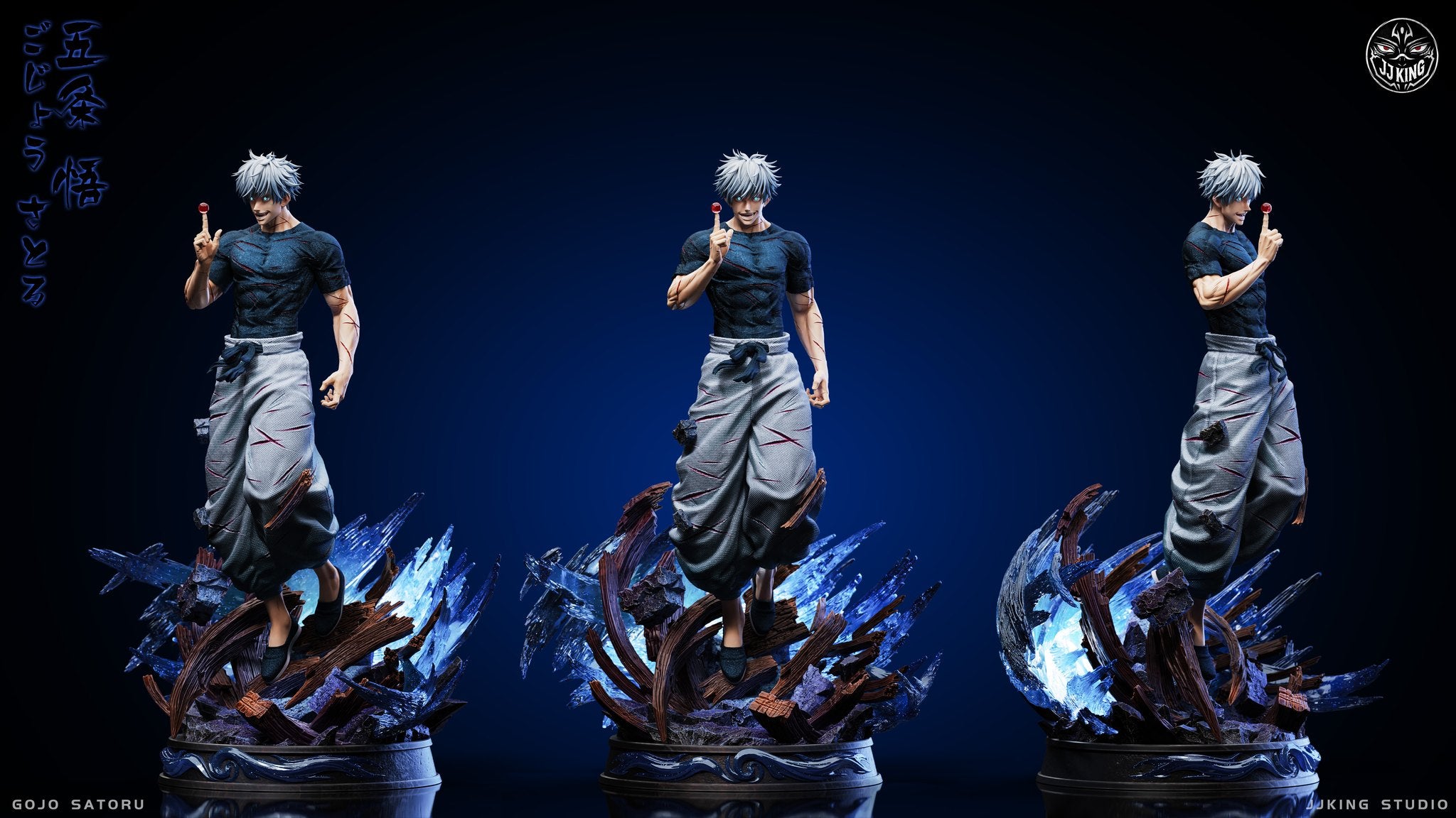 Jujutsu Kaisen I Gojo Satoru I JJking Studio I 1:6 Resin Statue