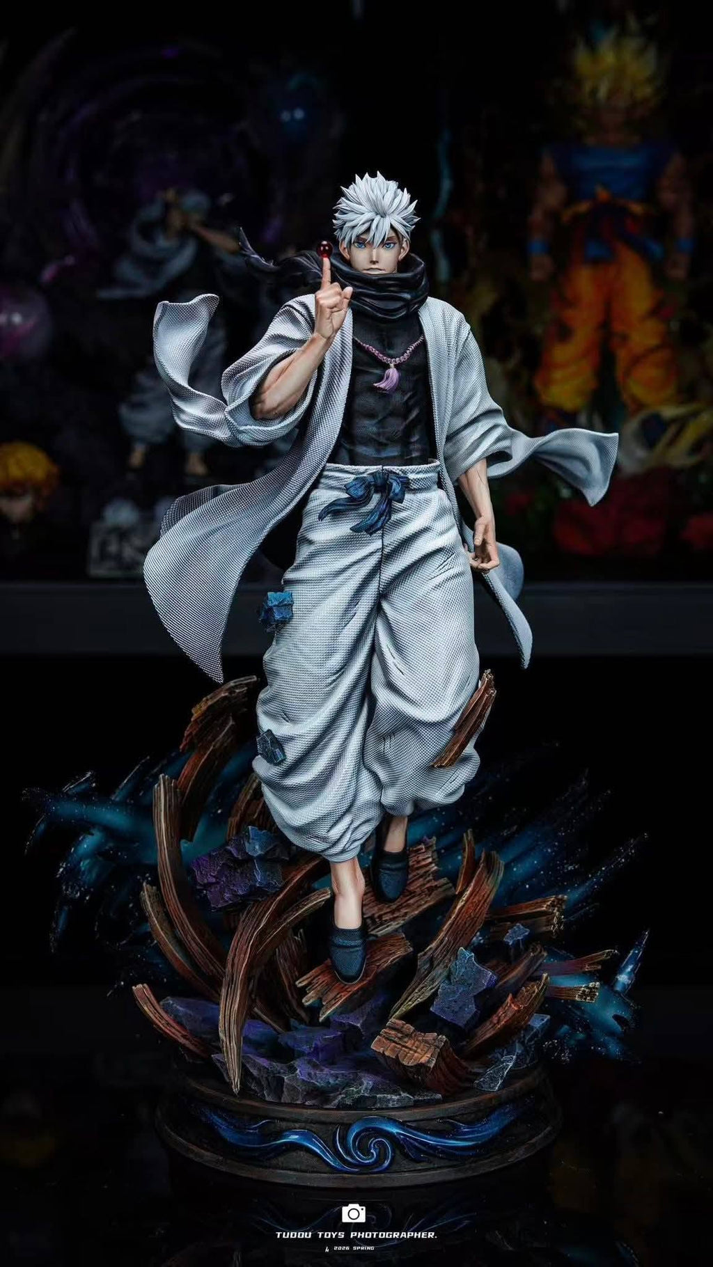 Gojo Satoru 1/6 Resin Statue – JJking Studio | Jujutsu Kaisen