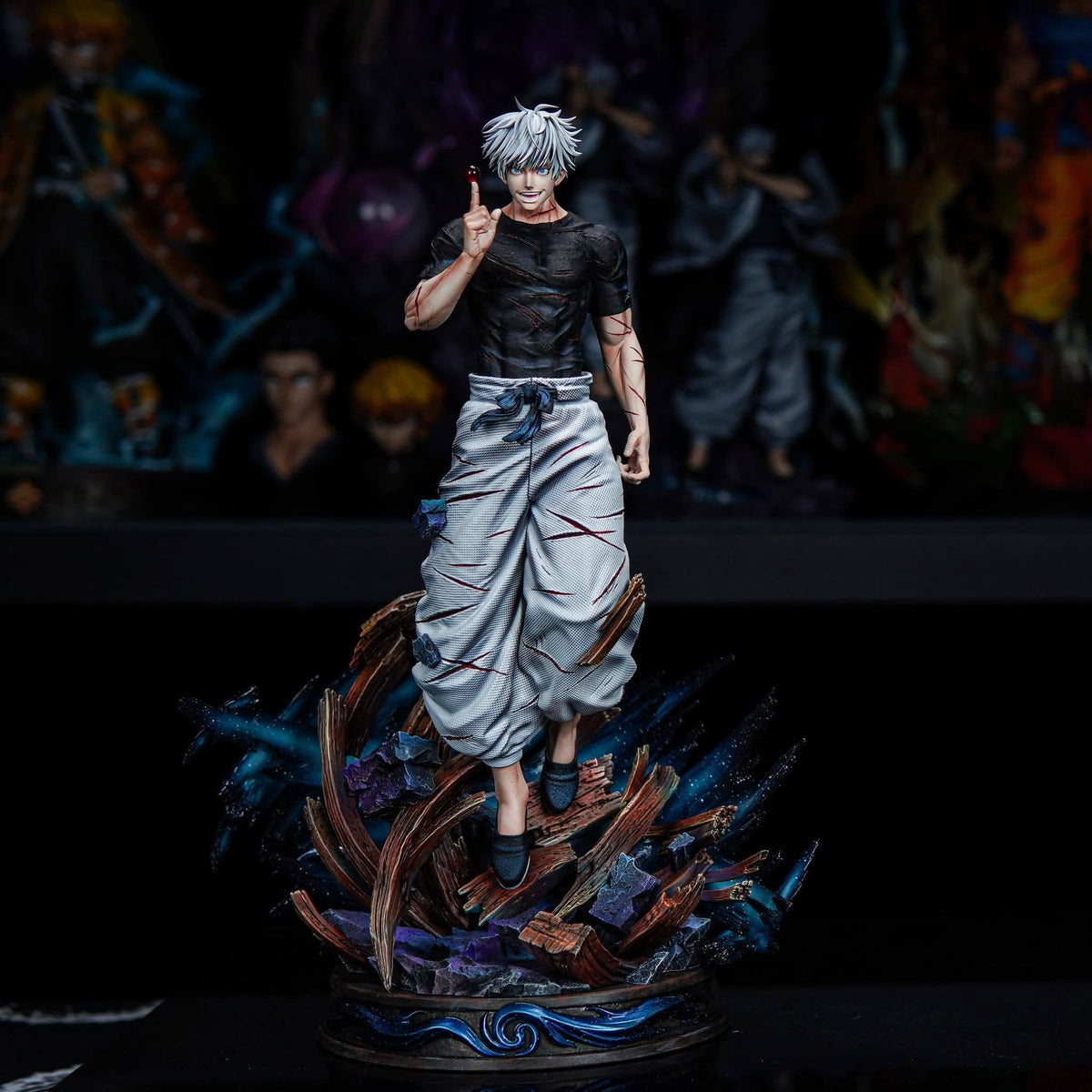 Gojo Satoru 1/6 Resin Statue – JJking Studio | Jujutsu Kaisen
