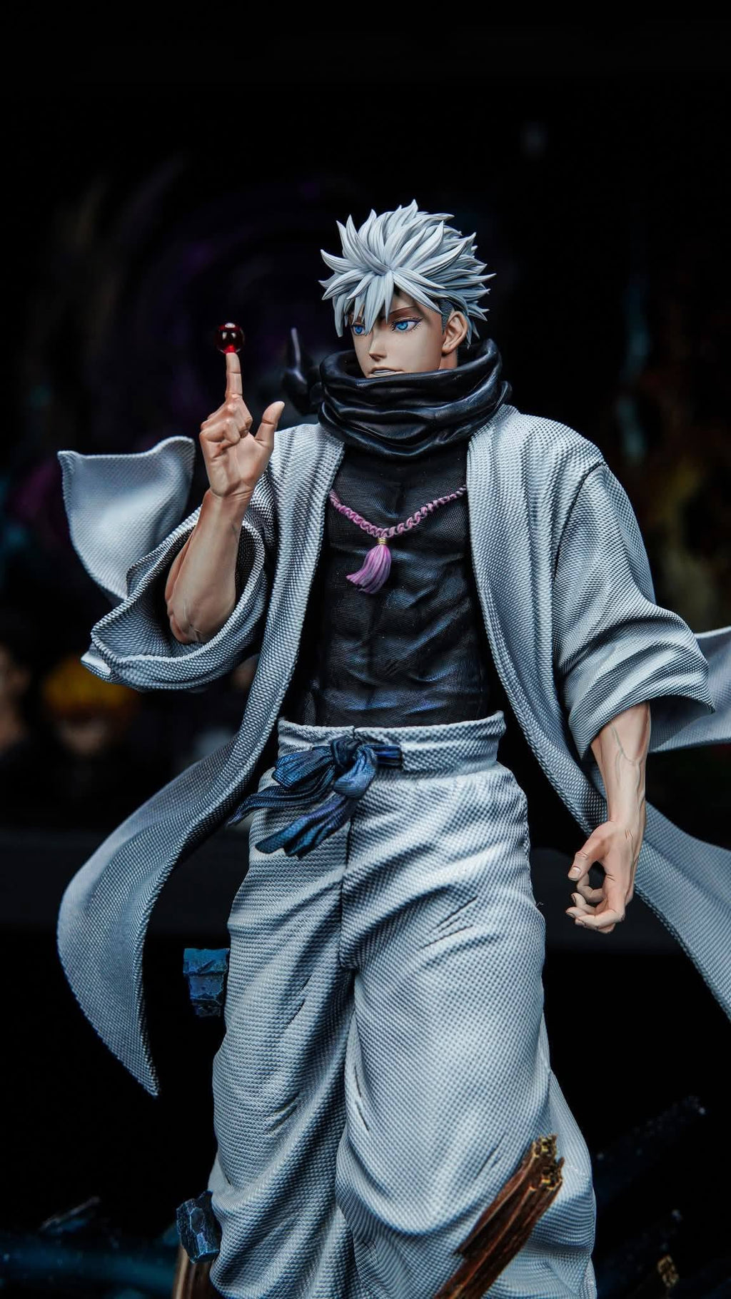 Gojo Satoru 1/6 Resin Statue – JJking Studio | Jujutsu Kaisen