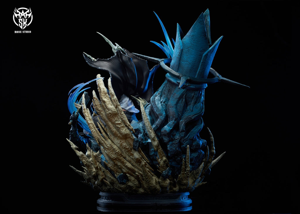 Solo Leveling I Sung Jin Woo X Divine Statue I Mask Studio I 1:4/1:6 Resin Statue