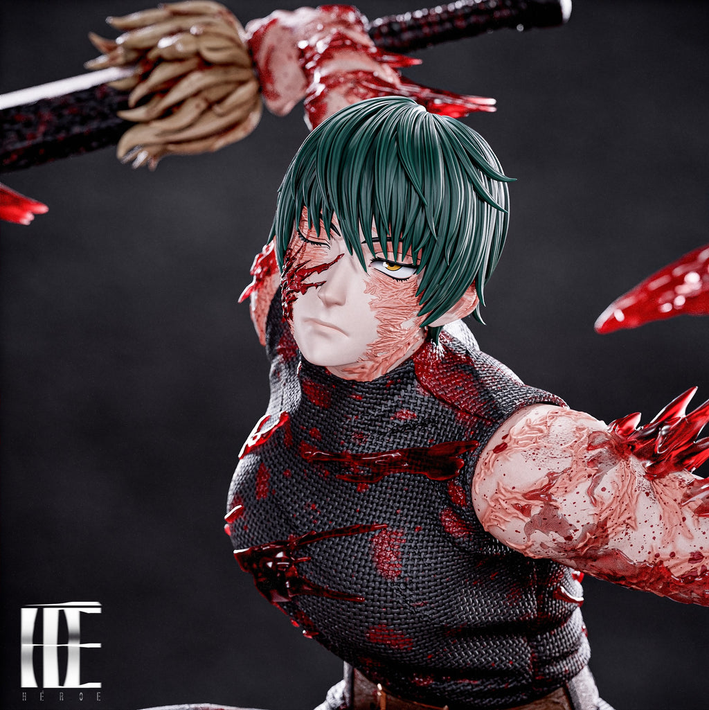 Jujutsu Kaisen I Maki Zenin I Heroe Collectibles I 1:6 Resin Statue