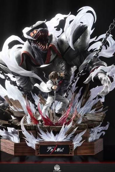 Akama Ga Kill! I Tatsumi I GreyMatter Studio I 1:6 Resin Statue