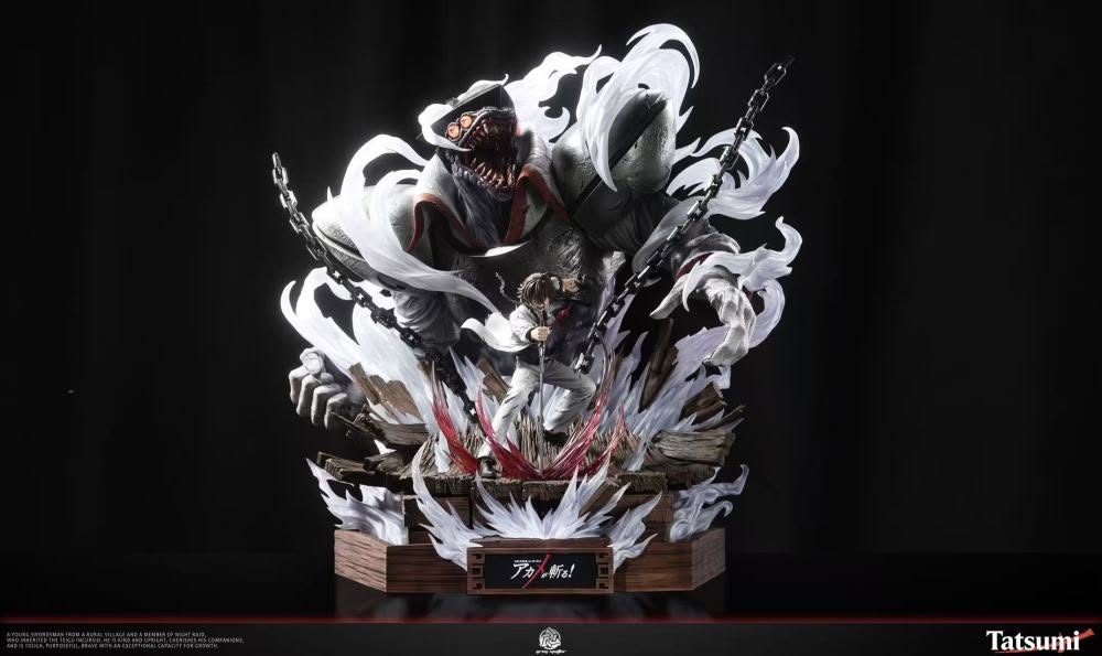 Akama Ga Kill! I Tatsumi I GreyMatter Studio I 1:6 Resin Statue