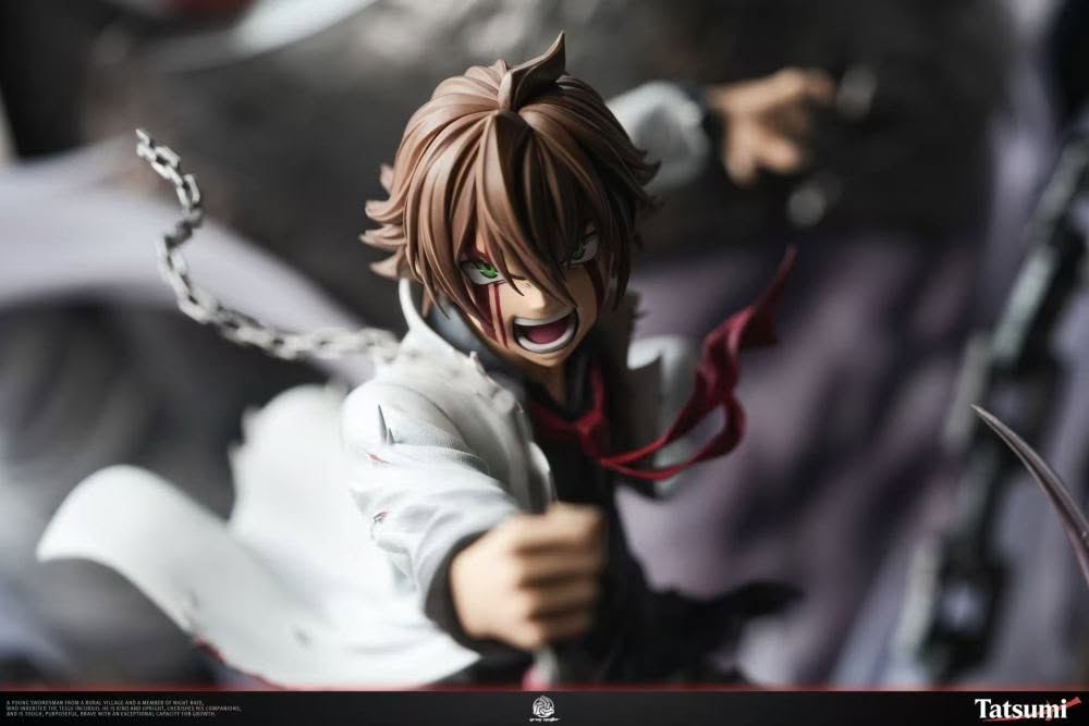 Akama Ga Kill! I Tatsumi I GreyMatter Studio I 1:6 Resin Statue