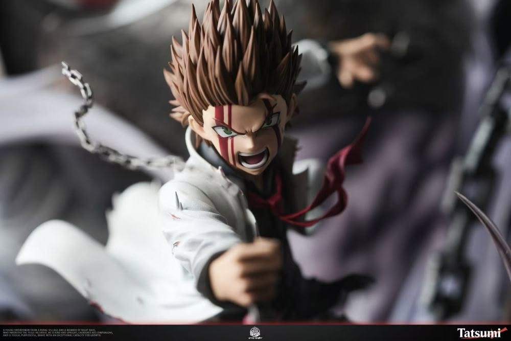 Akama Ga Kill! I Tatsumi I GreyMatter Studio I 1:6 Resin Statue