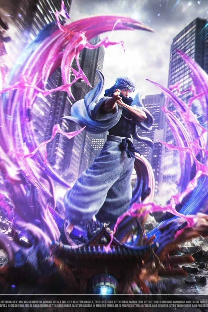 Jujutsu Kaisen I Gojo Satoru I ICE Studio I 1:6 Resin Statue