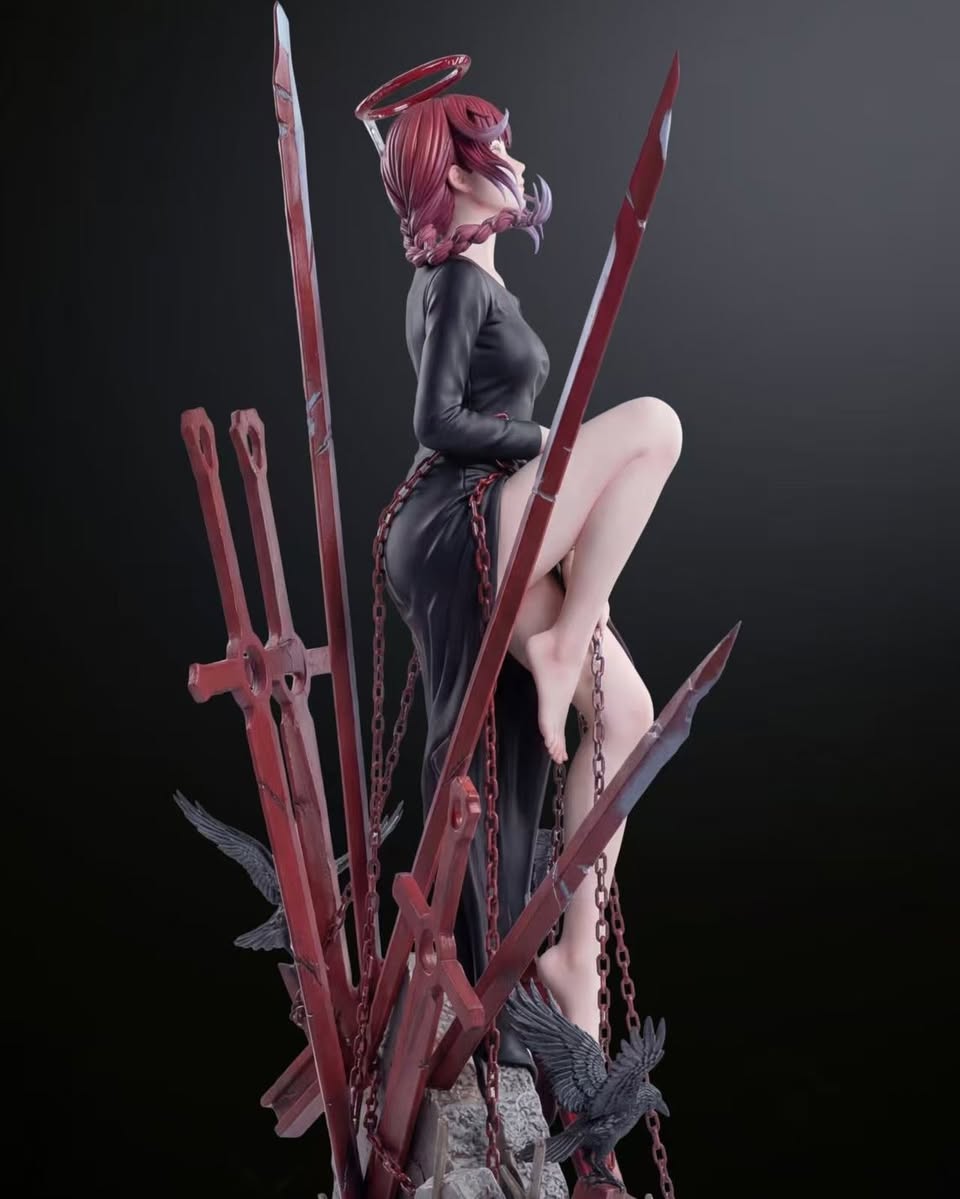 Chainsaw Man I Makima I ZM Studio I 1:6 Resin Statue