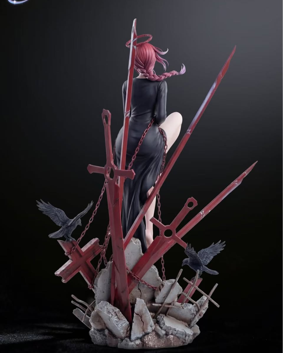 Chainsaw Man I Makima I ZM Studio I 1:6 Resin Statue