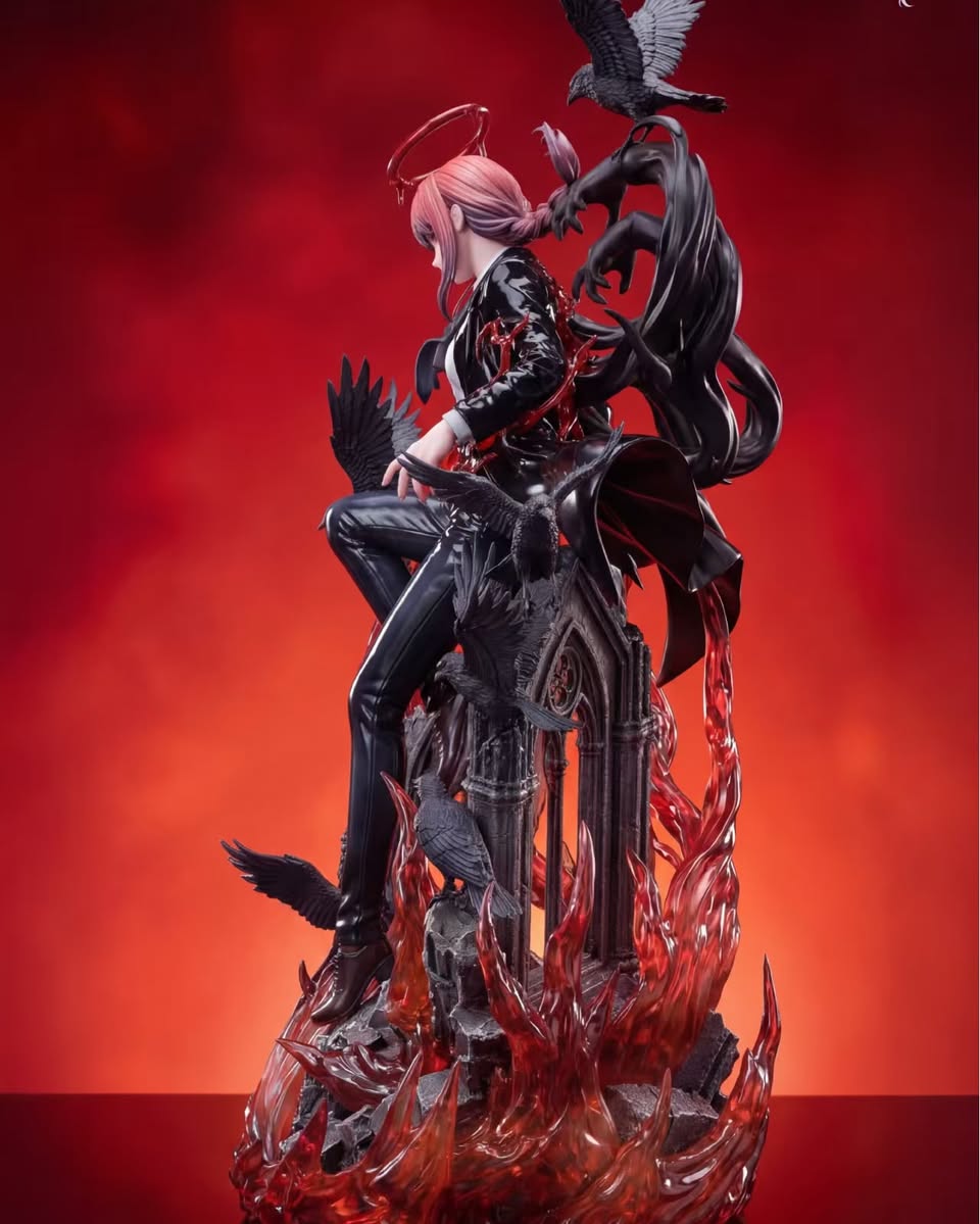 Chainsaw Man I Makima I LueYing Studio I 1:6 Resin Statue
