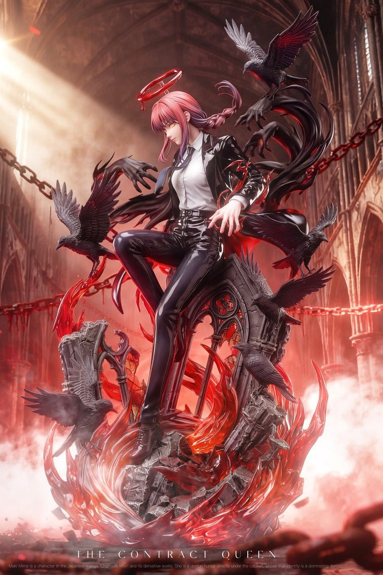 Chainsaw Man I Makima I LueYing Studio I 1:6 Resin Statue