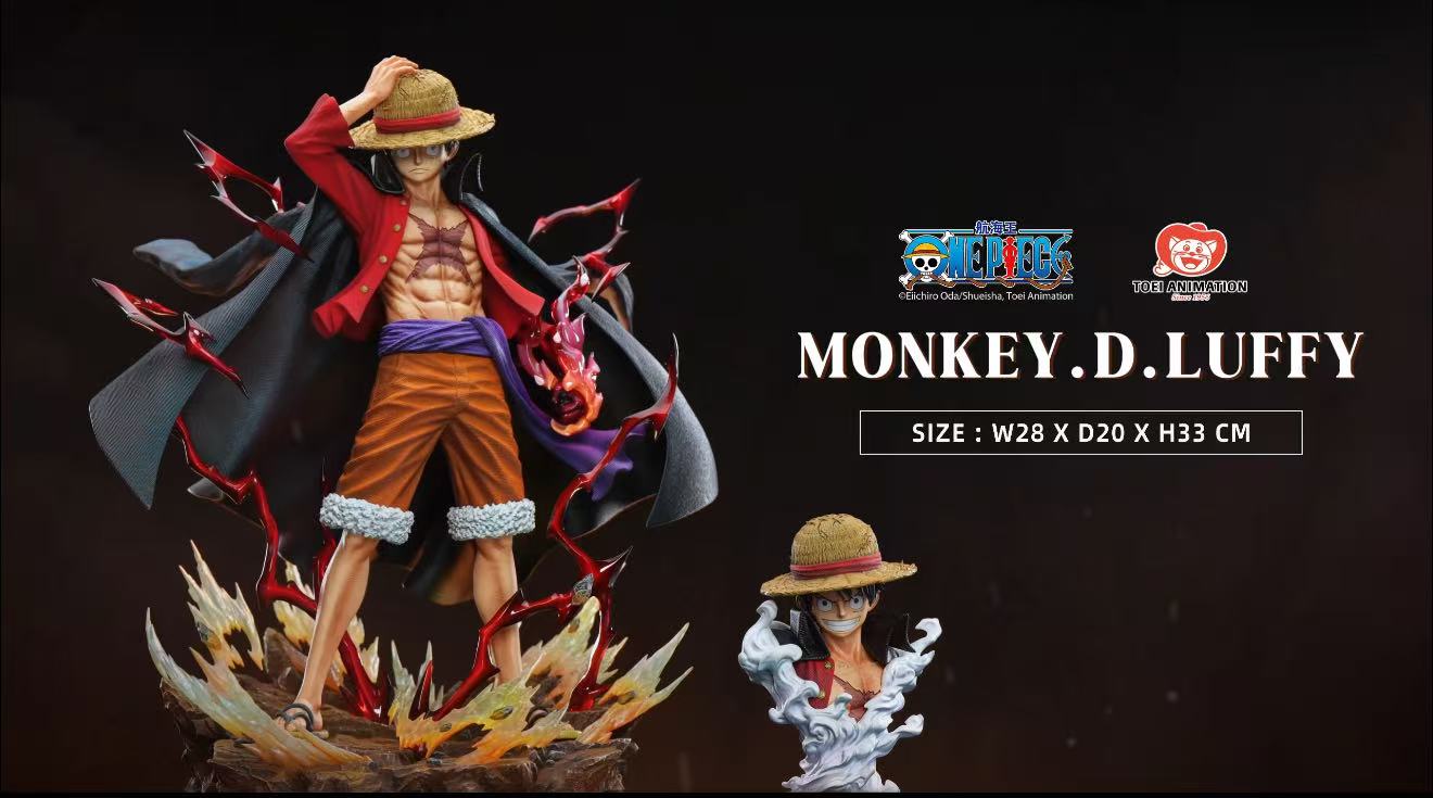 One Piece I Monkey d. Luffy I Jimei Palace I 1:6 Resin Statue