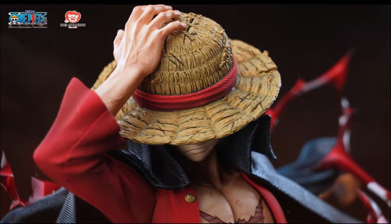 One Piece I Monkey d. Luffy I Jimei Palace I 1:6 Resin Statue