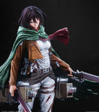 Attack on Titan I Mikasa Ackermann I 1:4 Resin Statue