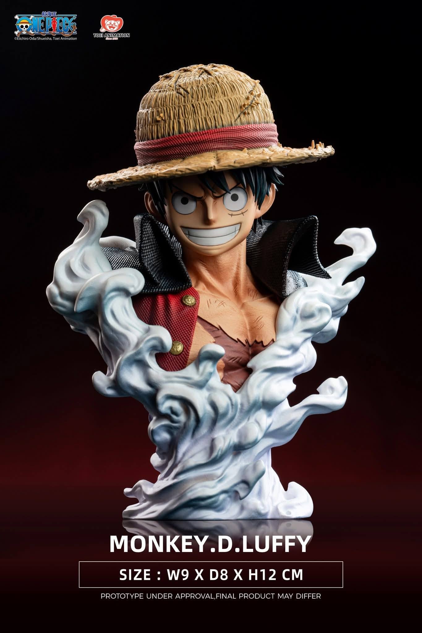 One Piece I Monkey d. Luffy I Jimei Palace I 1:6 Resin Statue